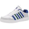 image:imageKSwiss Kids Court Palisades Sneaker Big KidWhiteAntique GreenBlue Quartz