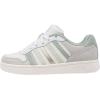 image:imageKSwiss Kids Court Palisades Sneaker Big KidWhiteCanary GreenFrosty GreenChampagne Gold