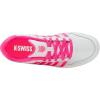 image:imageKSwiss Kids Court Palisades Sneaker Big KidWhiteHot Pink