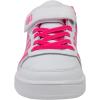 image:imageKSwiss Kids Court Palisades Strap SneakerWhiteHot Pink