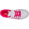 image:imageKSwiss Kids Court Palisades Strap SneakerWhiteHot Pink