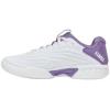 image:imageKSwiss Kids Hypercourt Express 3WhitePurple HazeNeon Lavendar
