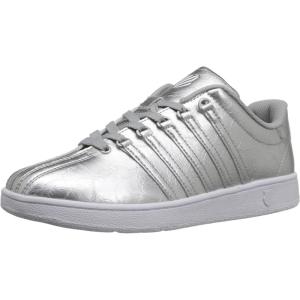 image:imageKSWISS Kids Classic VN SneakerSilverWhite Leather