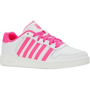 image:imageKSwiss Kids Court Palisades Sneaker Big KidWhiteHot Pink