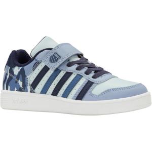 image:imageKSwiss Kids Court Palisades Strap SneakerBlue BlizzardIce FlowCamo