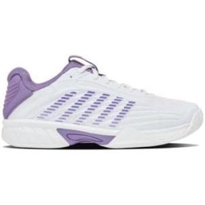image:imageKSwiss Kids Hypercourt Express 3WhitePurple HazeNeon Lavendar