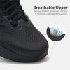 image:imageKSwiss Womens Shadx Running Shoe  Lightweight Soft Cushioned Comfortable Walking Sneakers for Gym WorkoutBlack