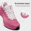 image:imageKSwiss Womens Shadx Running Shoe  Lightweight Soft Cushioned Comfortable Walking Sneakers for Gym WorkoutFuchsia Pink Misc