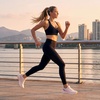 image:imageKSwiss Womens Shadx Running Shoe  Lightweight Soft Cushioned Comfortable Walking Sneakers for Gym WorkoutPinkPink