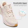 image:imageKSwiss Womens Shadx Running Shoe  Lightweight Soft Cushioned Comfortable Walking Sneakers for Gym WorkoutPinkPink