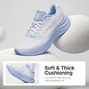 image:imageKSwiss Womens Shadx Running Shoe  Lightweight Soft Cushioned Comfortable Walking Sneakers for Gym WorkoutWhiteBlue