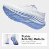 image:imageKSwiss Womens Shadx Running Shoe  Lightweight Soft Cushioned Comfortable Walking Sneakers for Gym WorkoutWhiteBlue