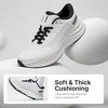 image:imageKSwiss Womens Shadx Running Shoe  Lightweight Soft Cushioned Comfortable Walking Sneakers for Gym WorkoutWhiteGrey
