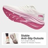 image:imageKSwiss Womens Shadx Running Shoe  Lightweight Soft Cushioned Comfortable Walking Sneakers for Gym WorkoutWhitePink