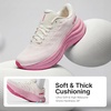 image:imageKSwiss Womens Shadx Running Shoe  Lightweight Soft Cushioned Comfortable Walking Sneakers for Gym WorkoutWhitePink
