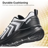 image:imageKSwiss Mens Mellow Running Shoe  Lightweight Cross Training Shoe for Jogging Walking WorkoutsBlackGrey