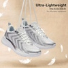 image:imageKSwiss Mens Mellow Running Shoe  Lightweight Cross Training Shoe for Jogging Walking WorkoutsSilver