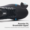 image:imageKSwiss Mens Shadx Running Shoe  Cushioned Wide Lightweight Comfort Shoe Gym Walking SneakersBlack