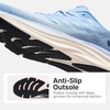 image:imageKSwiss Mens Shadx Running Shoe  Cushioned Wide Lightweight Comfort Shoe Gym Walking SneakersBlueWhite