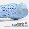 image:imageKSwiss Mens Shadx Running Shoe  Cushioned Wide Lightweight Comfort Shoe Gym Walking SneakersBlueWhite