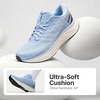 image:imageKSwiss Mens Shadx Running Shoe  Cushioned Wide Lightweight Comfort Shoe Gym Walking SneakersBlueWhite