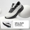 image:imageKSwiss Mens Shadx Running Shoe  Cushioned Wide Lightweight Comfort Shoe Gym Walking SneakersWhiteBlack