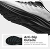 image:imageKSwiss Mens Shadx Running Shoe  Cushioned Wide Lightweight Comfort Shoe Gym Walking SneakersWhiteBlack