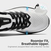 image:imageKSwiss Mens Shadx Running Shoe  Cushioned Wide Lightweight Comfort Shoe Gym Walking SneakersWhiteBlack