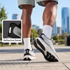 image:imageKSwiss Mens Shadx Running Shoe  Cushioned Wide Lightweight Comfort Shoe Gym Walking SneakersWhiteGreyBlack