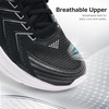 image:imageKSwiss Womens Mellow Running Shoe  Lightweight Fashion Sneaker for Jogging Walking Light WorkoutsBlackWhite