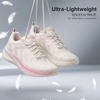 image:imageKSwiss Womens Mellow Running Shoe  Lightweight Fashion Sneaker for Jogging Walking Light WorkoutsWhitePink
