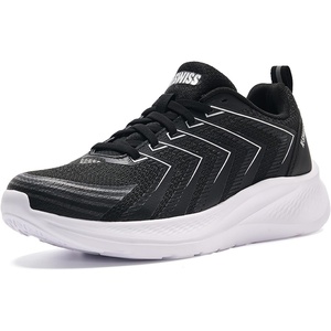 image:imageKSwiss Womens Mellow Running Shoe  Lightweight Fashion Sneaker for Jogging Walking Light WorkoutsBlackWhite