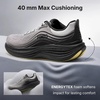 image:imageKSwiss Mens Echo Soft Cushioned Running amp Walking ShoeGrayBlack