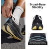 image:imageKSwiss Mens Echo Soft Cushioned Running amp Walking ShoeGrayBlack