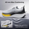 image:imageKSwiss Mens Echo Soft Cushioned Running amp Walking ShoeLight Gray