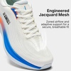 image:imageKSwiss Mens Echo Soft Cushioned Running amp Walking ShoeWhiteBlueMulti