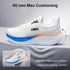 image:imageKSwiss Mens Echo Soft Cushioned Running amp Walking ShoeWhiteBlueMulti