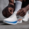 image:imageKSwiss Mens Echo Soft Cushioned Running amp Walking ShoeWhiteBlueMulti