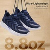 image:imageKSwiss Mens Mellow Running Shoe  Lightweight Fashion Sneaker Cross Training Shoe for Jogging WalkingBlueWht