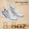 image:imageKSwiss Mens Mellow Running Shoe  Lightweight Fashion Sneaker Cross Training Shoe for Jogging WalkingSilver