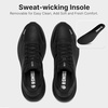 image:imageKSwiss Mens Shadx Leather Running amp Walking ShoesBlack
