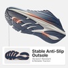 image:imageKSwiss Mens Shadx Leather Running amp Walking ShoesBlueMisc