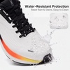 image:imageKSwiss Mens Shadx Leather Running amp Walking ShoesWhiteBlackRed