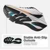 image:imageKSwiss Mens Shadx Leather Running amp Walking ShoesWhiteBlackRed