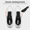 image:imageKSwiss Mens Shadx Leather Running amp Walking ShoesWhiteBlackRed