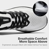 image:imageKSwiss Mens Shadx Running amp Walking Comfort SneakersWhiteBlack