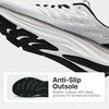 image:imageKSwiss Mens Shadx Running amp Walking Comfort SneakersWhiteGreyBlack