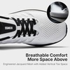 image:imageKSwiss Mens Shadx Running amp Walking Comfort SneakersWhiteGreyBlack