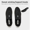 image:imageKSwiss Mens Slip Step EasyOn Cushioned Walking ShoesBlackWhite