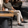 image:imageKSwiss Mens Slip Step EasyOn Cushioned Walking ShoesBlackWhite